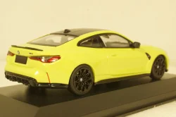 BMW M4 (G82) 2020 yellow, 410020120, Minichamps 1:43