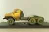 Урал-44202 тягач, со следами эксплуатации, Model43 1:43