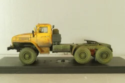 Урал-44202 тягач, со следами эксплуатации, Model43 1:43