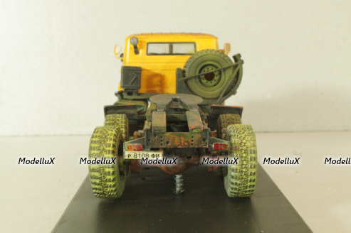 Урал-44202 тягач, со следами эксплуатации, Model43 1:43