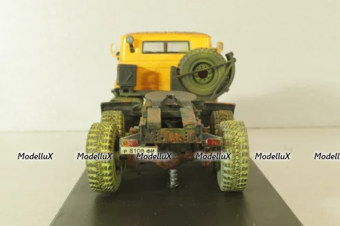 Урал-44202 тягач, со следами эксплуатации, Model43 1:43