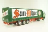 Volvo FH12 truck with semi-trailer "San Miguel" 1988, green Camiones y Autobuses #83, Altaya 1:43