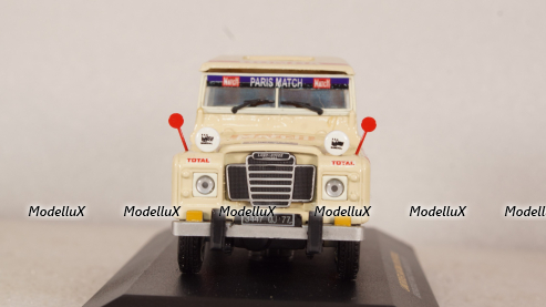 Land Rover Rally Paris-Dakar 1981 №256 Gilbert VASSEUR / Michel JAXEL, Конверсия 1:43
