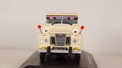 Land Rover Rally Paris-Dakar 1981 №256 Gilbert VASSEUR / Michel JAXEL, Конверсия 1:43