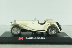 Jaguar S.S. 100 1935,  white, DelPrado 1:43