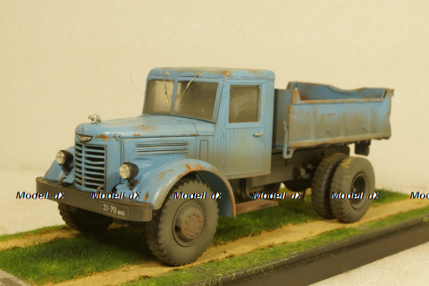 ЯАЗ-205, Improved Models 1:43
