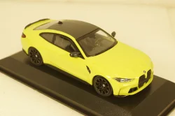 BMW M4 (G82) 2020 yellow, 410020120, Minichamps 1:43