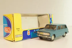 Ваз-2102 А11, январь 1992., Тантал/Радон 1:43