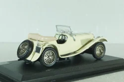 Jaguar S.S. 100 1935,  white, DelPrado 1:43