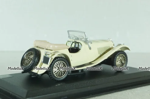 Jaguar S.S. 100 1935,  white, DelPrado 1:43