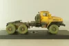 Урал-44202 тягач, со следами эксплуатации, Model43 1:43