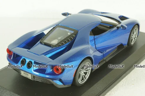 Ford GT 2017, blue, Maisto 1:18