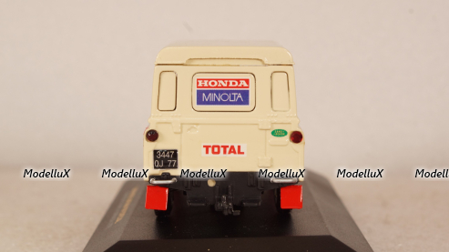 Land Rover Rally Paris-Dakar 1981 №256 Gilbert VASSEUR / Michel JAXEL, Конверсия 1:43