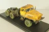 Урал-44202 тягач, со следами эксплуатации, Model43 1:43