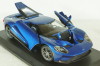 Ford GT 2017, blue, Maisto 1:18