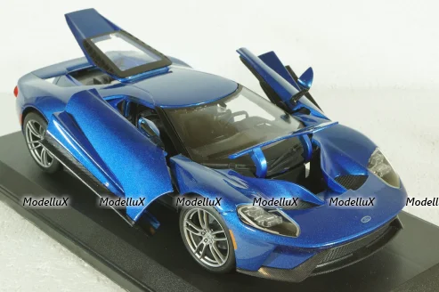 Ford GT 2017, blue, Maisto 1:18