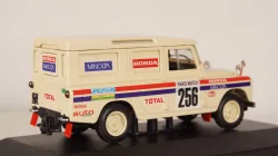 Land Rover Rally Paris-Dakar 1981 №256 Gilbert VASSEUR / Michel JAXEL, Конверсия 1:43