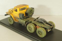 Урал-44202 тягач, со следами эксплуатации, Model43 1:43