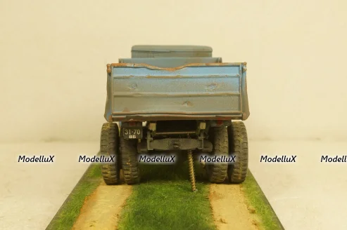 ЯАЗ-205, Improved Models 1:43