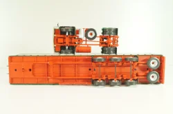 Volvo FH12 truck with semi-trailer "San Miguel" 1988, green Camiones y Autobuses #83, Altaya 1:43