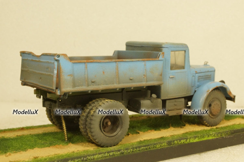 ЯАЗ-205, Improved Models 1:43