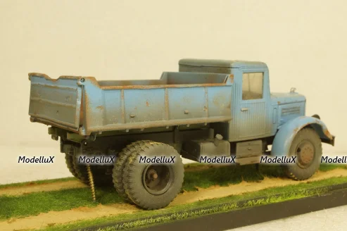 ЯАЗ-205, Improved Models 1:43