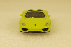 Porsche 918 Spyder 2013 Gelbgrun, 870062134, Minichamps 1:87