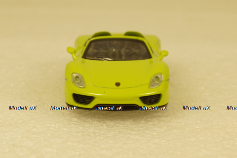 Porsche 918 Spyder 2013 Gelbgrun, 870062134, Minichamps 1:87
