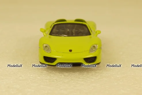 Porsche 918 Spyder 2013 Gelbgrun, 870062134, Minichamps 1:87