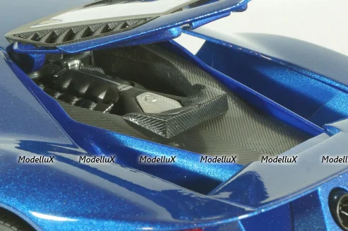Ford GT 2017, blue, Maisto 1:18