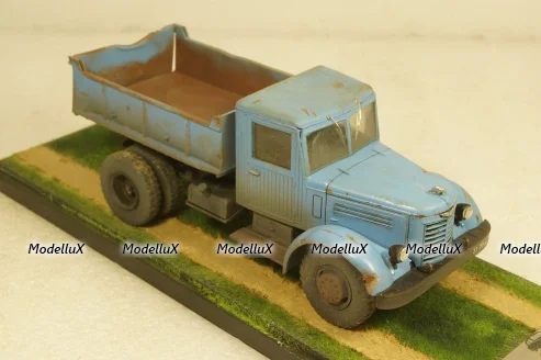 ЯАЗ-205, Improved Models 1:43