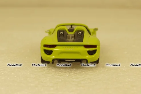 Porsche 918 Spyder 2013 Gelbgrun, 870062134, Minichamps 1:87