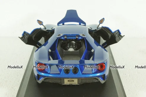 Ford GT 2017, blue, Maisto 1:18