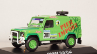 Land Rover Defender #381 V8 Paris Dakar 1986, Конверсия 1:43