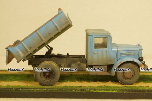 ЯАЗ-205, Improved Models 1:43