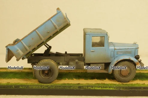 ЯАЗ-205, Improved Models 1:43