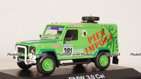 Land Rover Defender #381 V8 Paris Dakar 1986, Конверсия 1:43