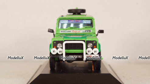 Land Rover Defender #381 V8 Paris Dakar 1986, Конверсия 1:43