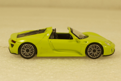 Porsche 918 Spyder 2013 Gelbgrun, 870062134, Minichamps 1:87