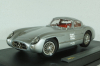 Mercedes 300SLR, silver, Maisto 1:18