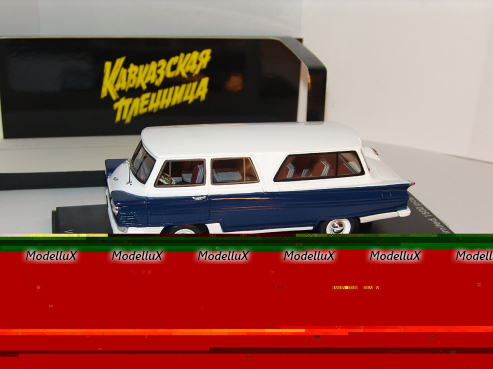Land Rover Defender #381 V8 Paris Dakar 1986, Конверсия 1:43