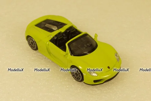 Porsche 918 Spyder 2013 Gelbgrun, 870062134, Minichamps 1:87
