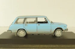 Ваз-2104 Жигули 1984, синий, Model43 1:43