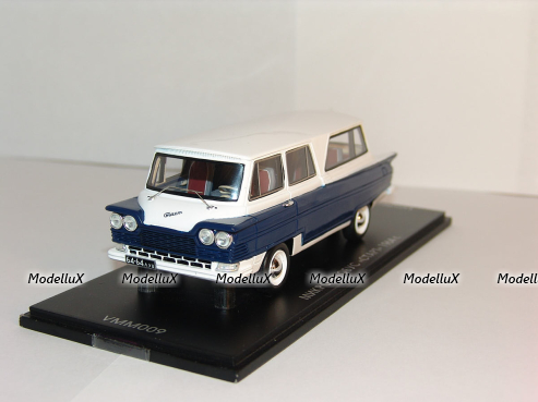 Land Rover Defender #381 V8 Paris Dakar 1986, Конверсия 1:43