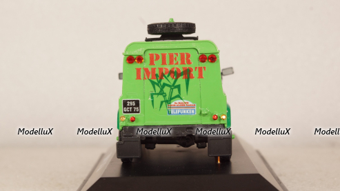 Land Rover Defender #381 V8 Paris Dakar 1986, Конверсия 1:43
