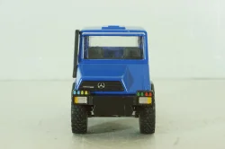 Mercedes Unimog U140, blue, фурнитура в комплекте, B66000162, (#371), NZG 1:43