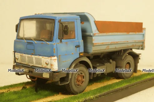 МАЗ-5551, Improved Models 1:43