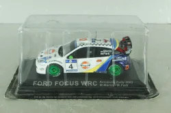 Ford Focus WRC rally Acropolis 2003, M.Martin/M.Park, Altaya 1:43