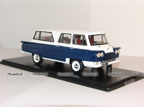 Land Rover Defender #381 V8 Paris Dakar 1986, Конверсия 1:43