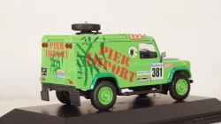 Land Rover Defender #381 V8 Paris Dakar 1986, Конверсия 1:43